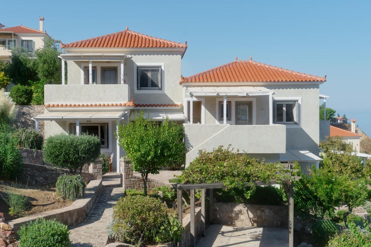 Little Bird Lesvos Aparthotel Petra  Exterior photo