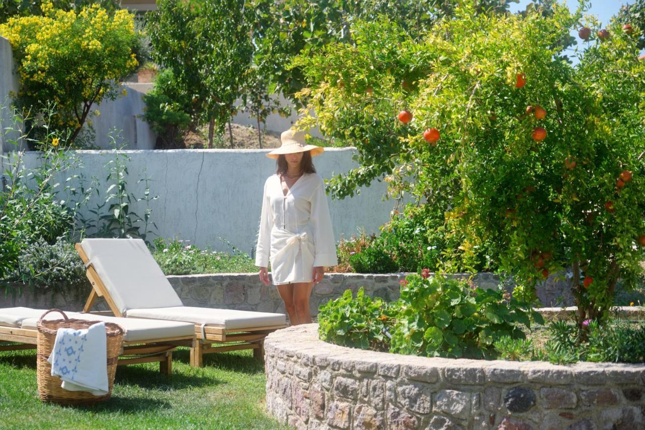 Little Bird Lesvos Aparthotel Petra  Exterior photo