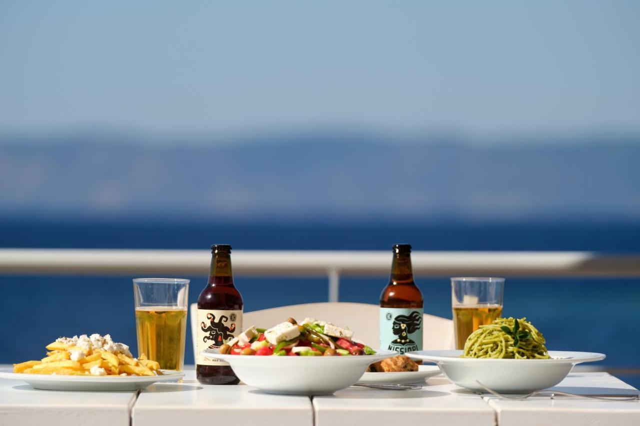 Little Bird Lesvos Aparthotel Petra  Exterior photo